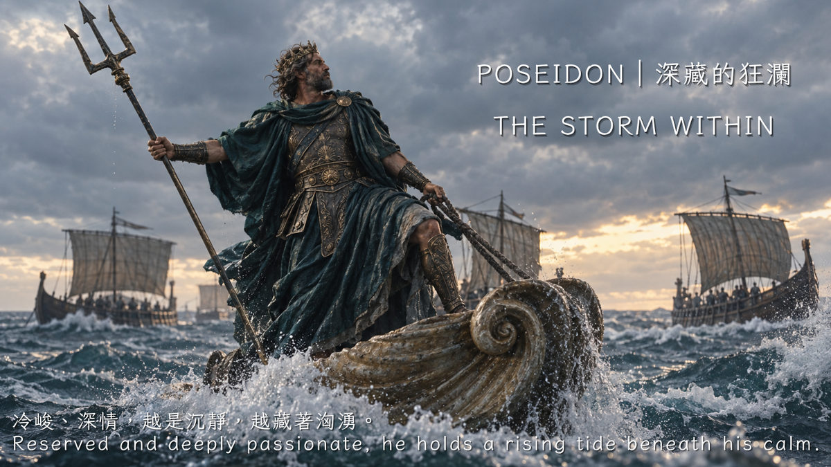 Poseidon 波賽頓｜深藏的狂瀾