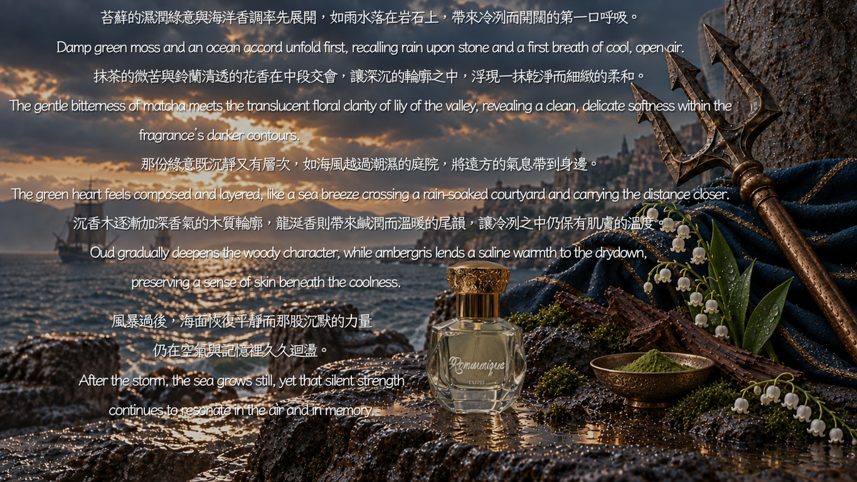 Poseidon 波賽頓｜香氣與尾韻
