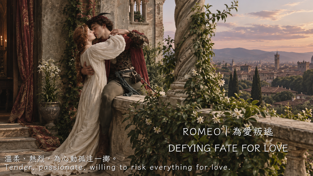 Romeo 羅密歐｜為愛叛逃