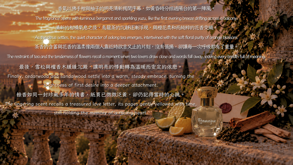 Romeo 羅密歐｜香氣尾韻